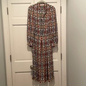 Tory Burch Garden Maze Dress